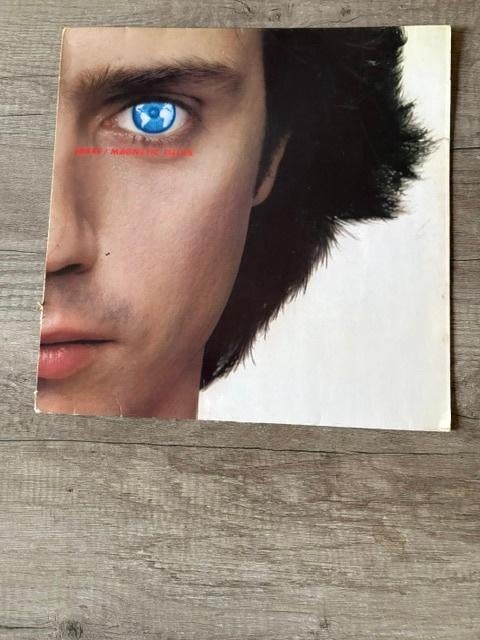 LP Jarre - Magnetic Fields - 1981, Cd's en Dvd's, Vinyl | Pop, Ophalen of Verzenden, Zo goed als nieuw, 12 inch