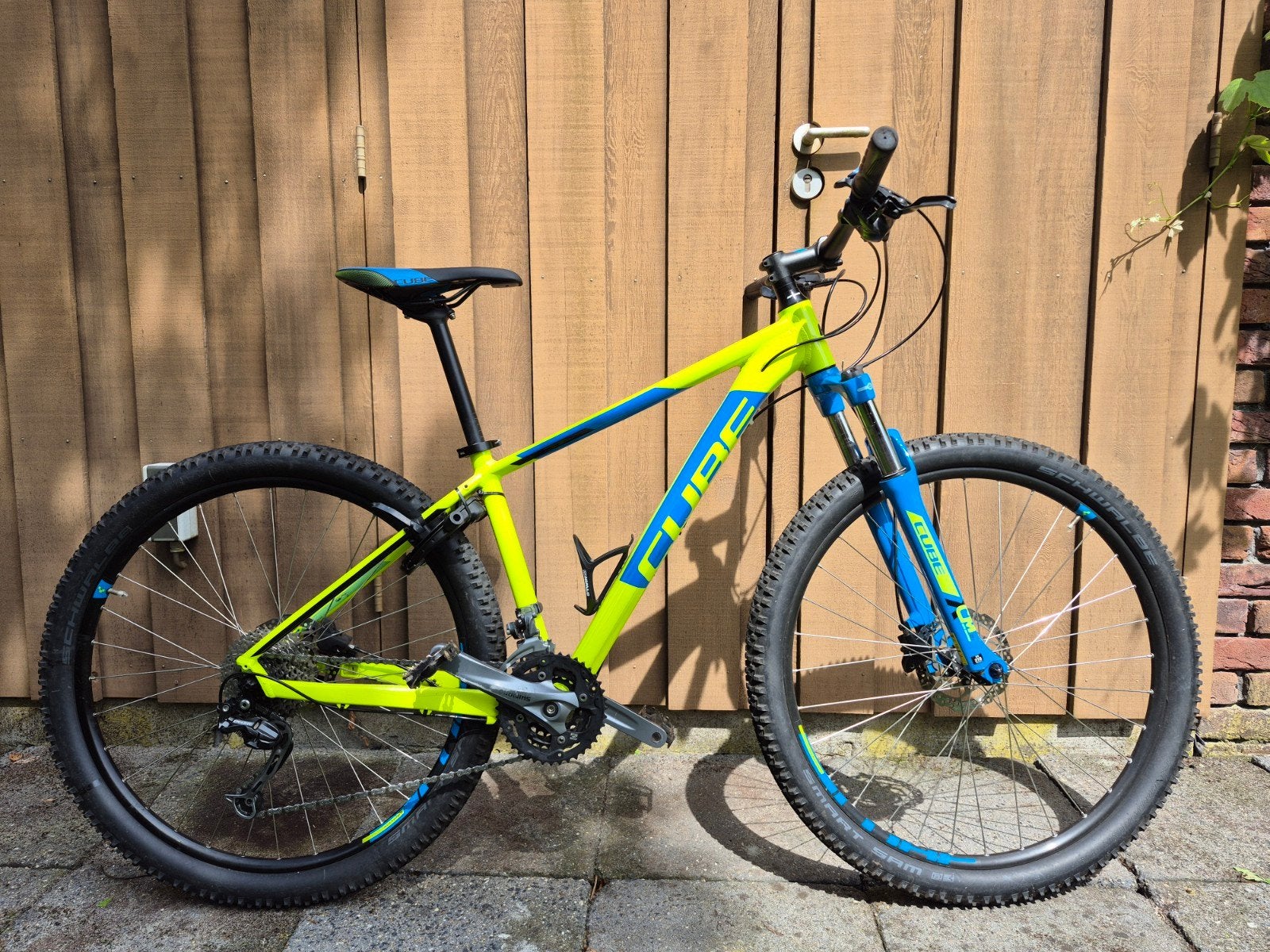 Cube Aim SL 27,5 inch mountainbike, Minder dan 45 cm, Ophalen, Zo goed als nieuw, Overige merken