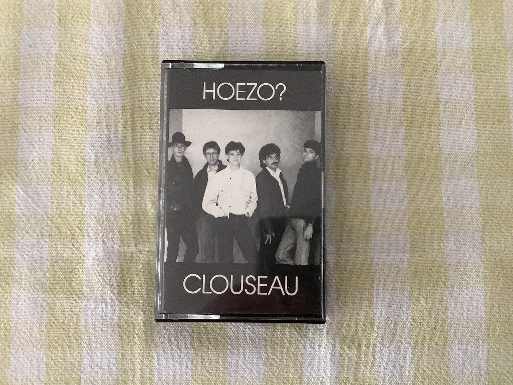 Vintage cassettebandje van clouseau Hoezo, Gebruikt, 1 bandje, Ophalen of Verzenden, Origineel