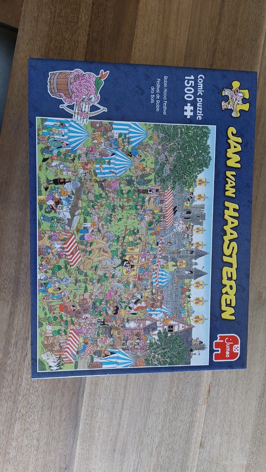 Jan van Haasteren puzzels., Ophalen, 500 t/m 1500 stukjes, Zo goed als nieuw, Legpuzzel