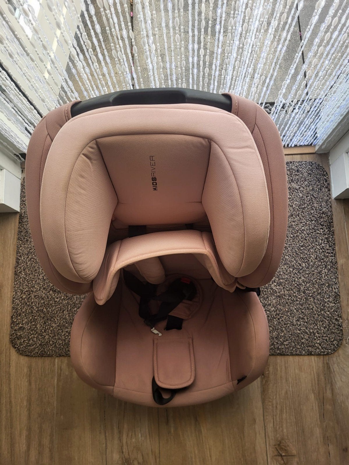 Kidsriver Elin Autostoeltje Roze 0-36 kg Isofix, Ophalen