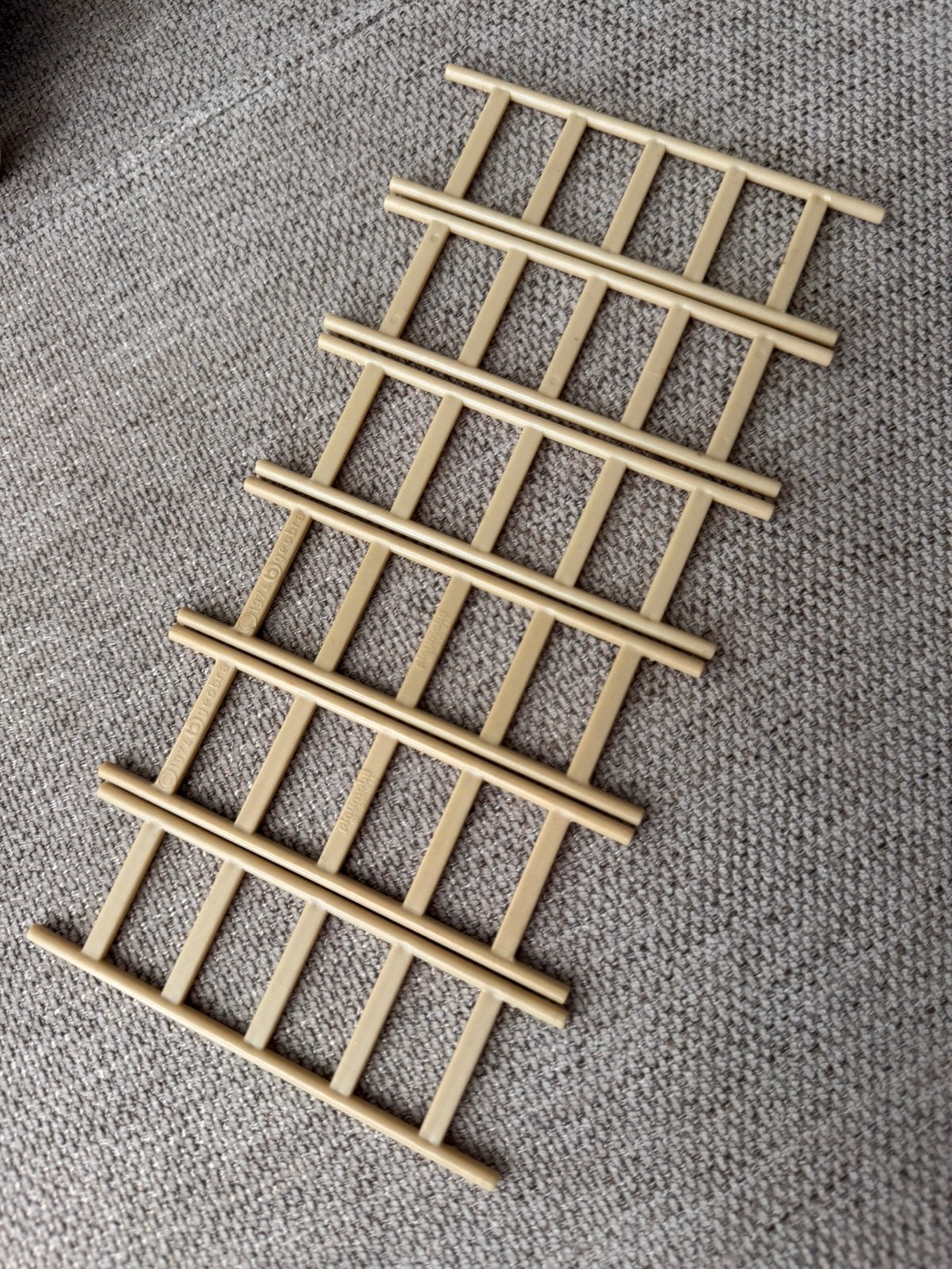 6x Vintage Playmobil ladders – Geobra 1974, Kinderen en Baby's, Ophalen of Verzenden, Zo goed als nieuw, Losse onderdelen, Gebouw