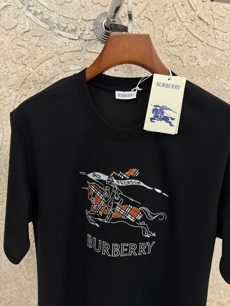 Burberry Heren T-shirt, Ophalen, Nieuw, Overige maten, Zwart