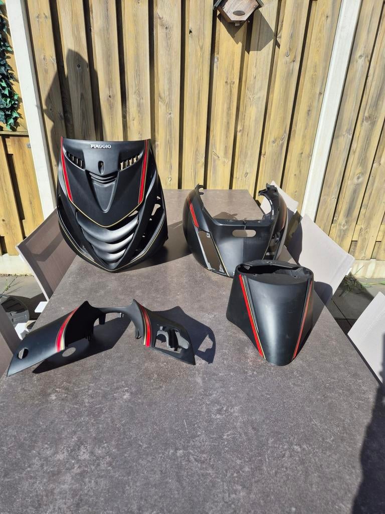 Zeer exclusive set zipkappen !!!, Fietsen en Brommers, Ophalen, Overige typen, Overige merken