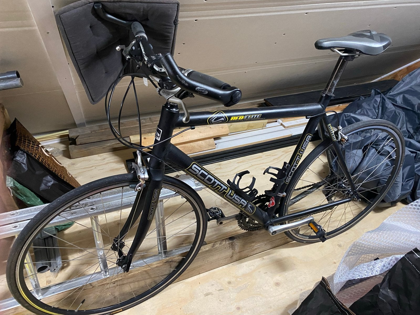 Scott USA AFD Elite fitnessbike, 28 inch, Gebruikt, Velgrem, 57 tot 61 cm