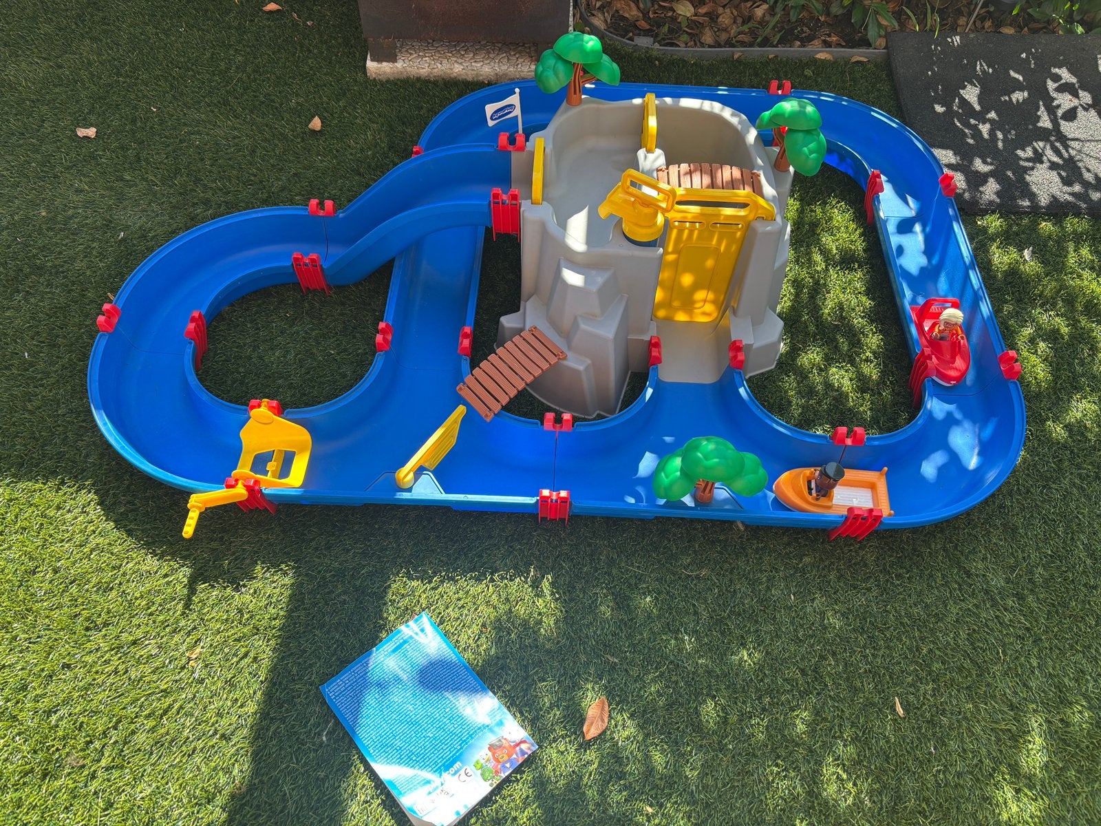 Aquaplay waterbaan, Kinderen en Baby's, Ophalen, Zo goed als nieuw