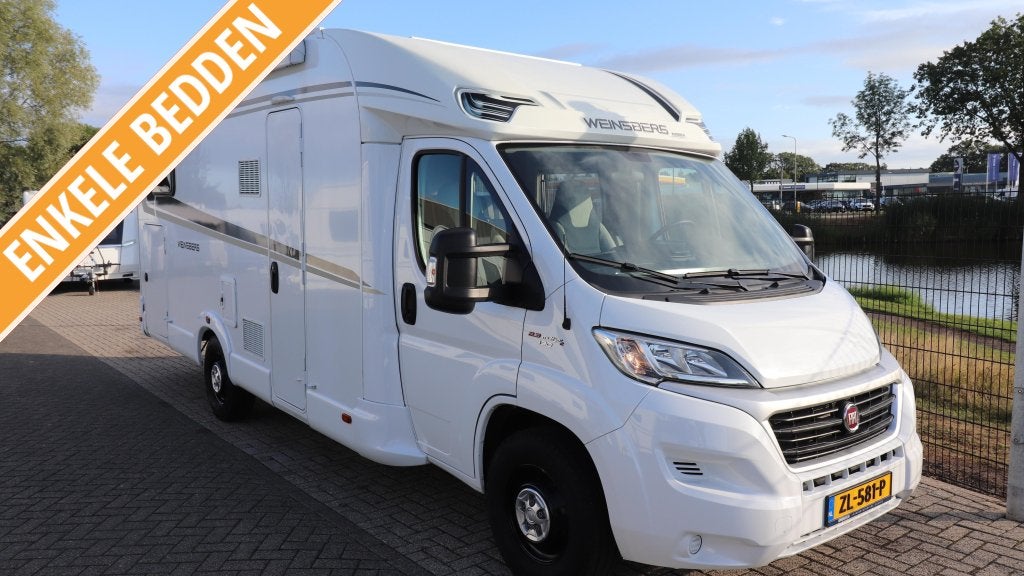Weinsberg CaraLoft 700 MEH Airco/ Luifel/ 5-persoons, Ringverwarming, Fiat, 7 tot 8 meter, Bedrijf