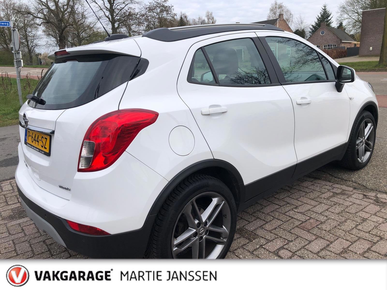 Opel Mokka X 1.4 Turbo 4x4 Online Edition, Auto's, Automaat, Stof, Gebruikt, Met garantie (alle)