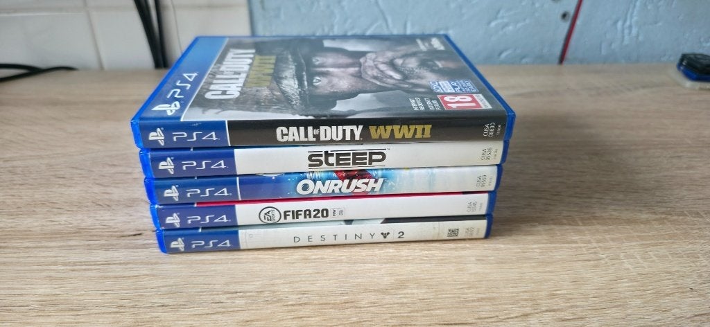 5 PlayStation games voor PS4 en PS5 – Call of Duty, Steep, Spelcomputers en Games, Overige genres, Ophalen of Verzenden, Zo goed als nieuw