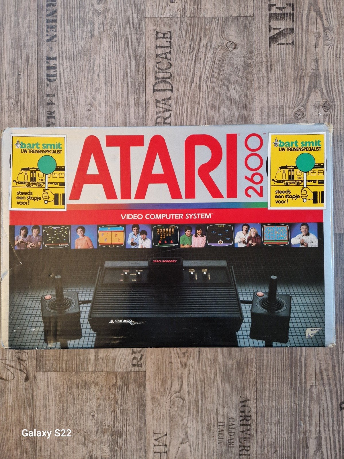 Atari 2600 Video Computer System Darth Vader Compleet, Met games, Met 2 controllers, Ophalen of Verzenden, Zo goed als nieuw