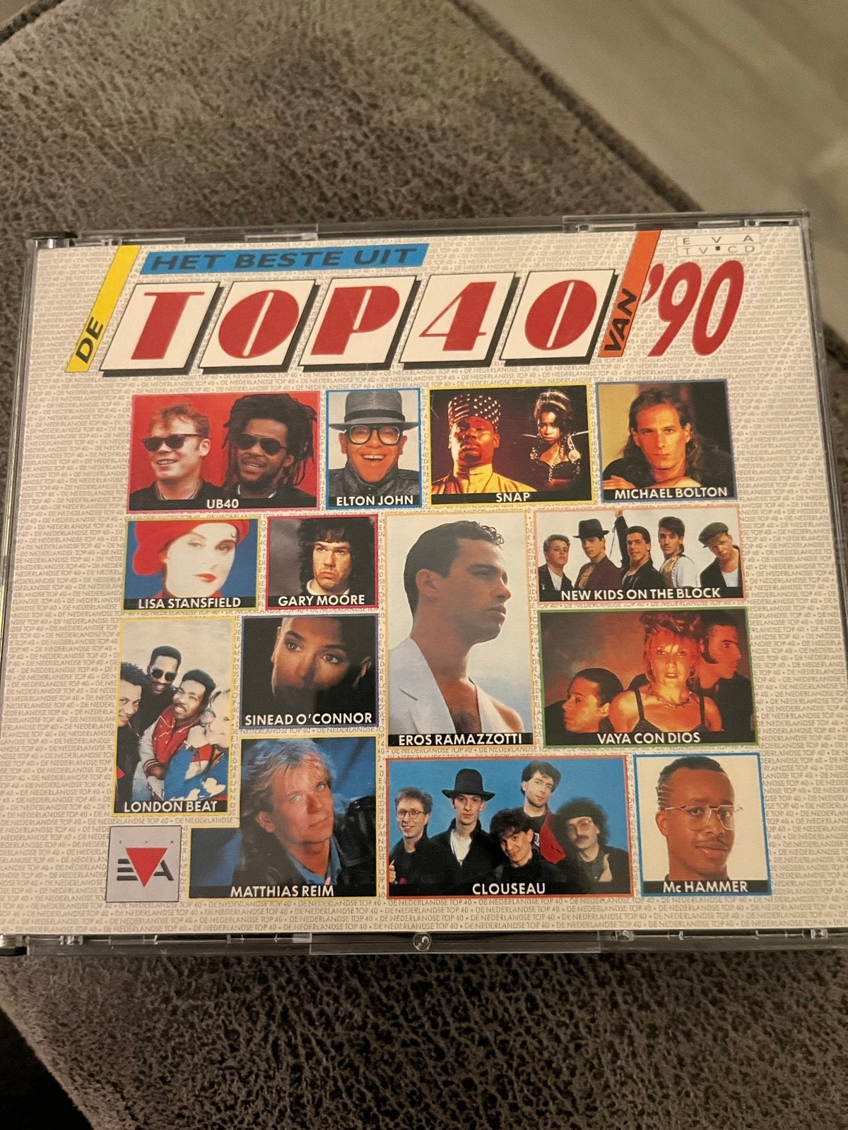 2CD Box - Het beste uit de top 40 van ‘90 goede staat!, Ophalen of Verzenden, Zo goed als nieuw, Pop