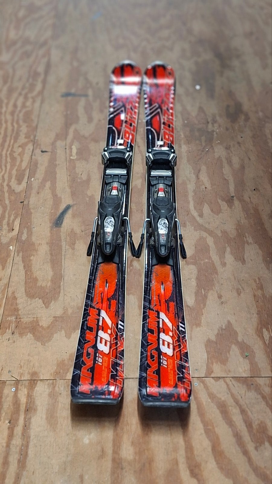 Blizzard Magnum Mnx 8.7 ski's - 165 cm, Ophalen
