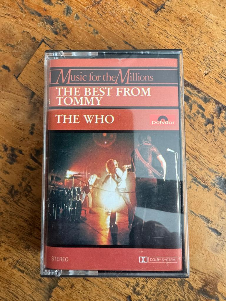 The Who : The best from Tommy uit 1969, Cd's en Dvd's, Gebruikt, 1 bandje, Ophalen of Verzenden, Origineel