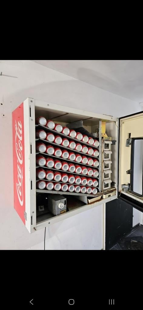 Werkende Coca Cola automaat - Gebruikt, Ophalen, Gebruikt