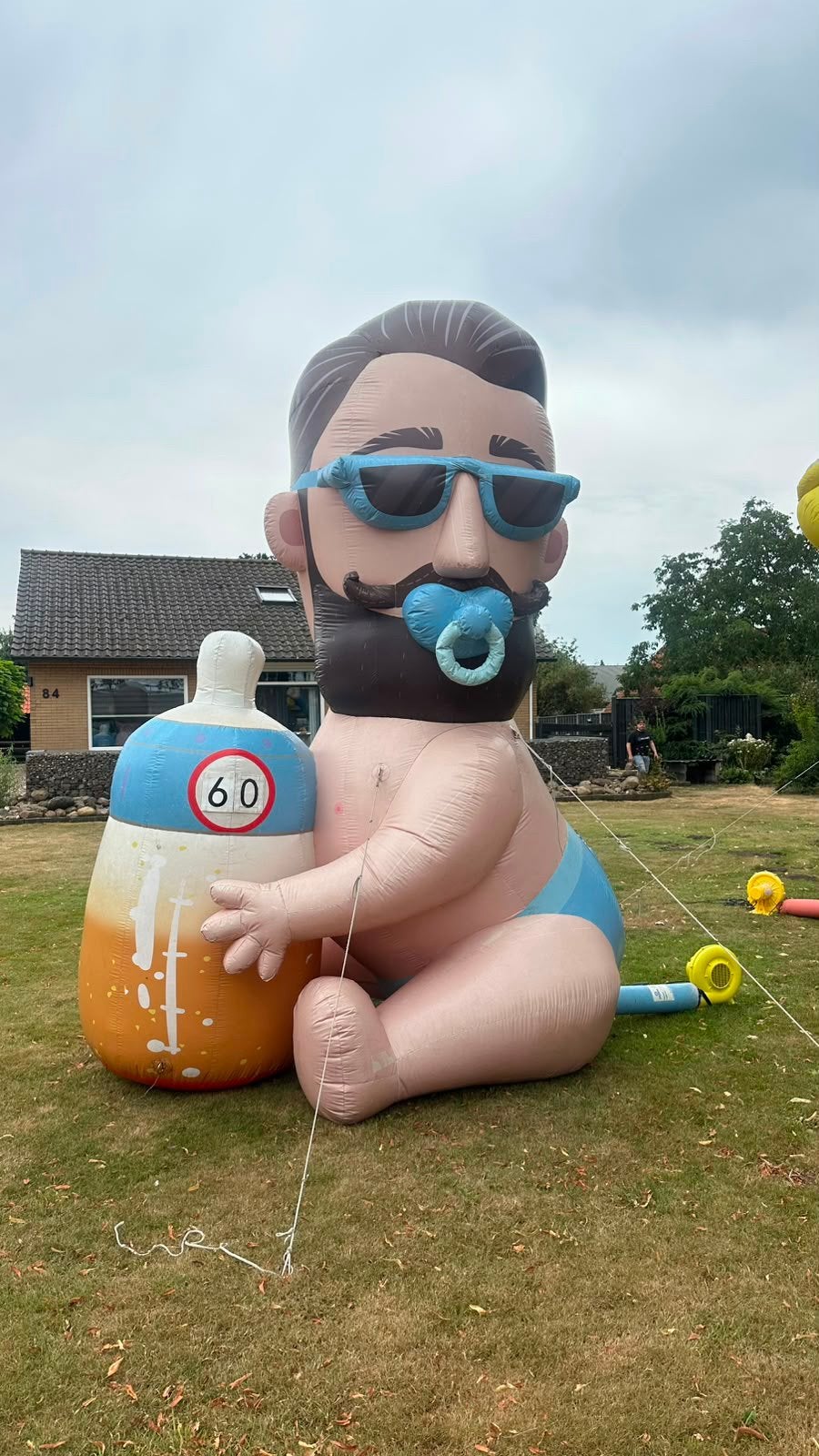 Abraham baby alle leeftijd te huur, Ophalen, Zo goed als nieuw, Geboorte of Huwelijk