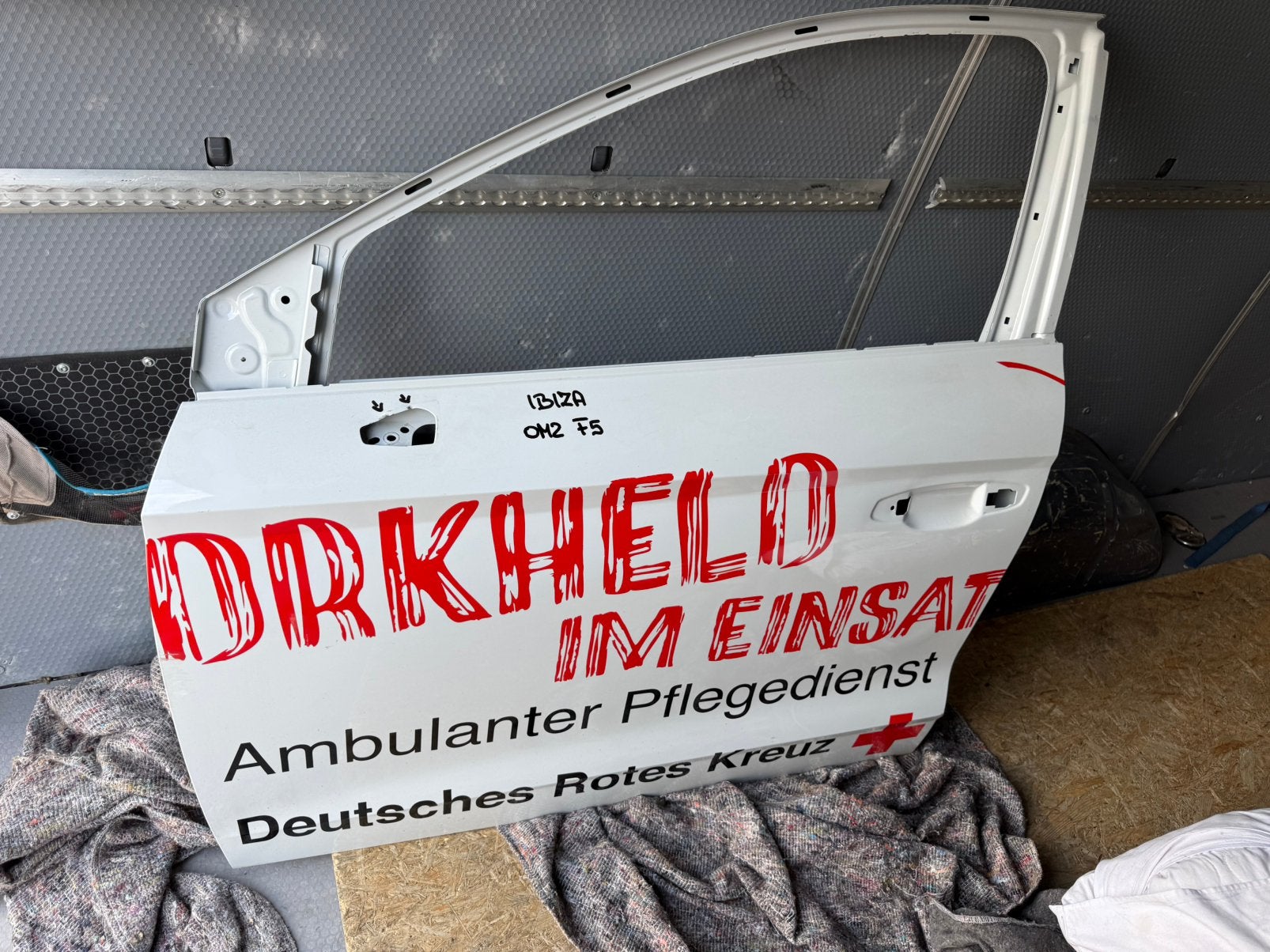 Seat Ibiza Links voor portier deur, Ophalen of Verzenden
