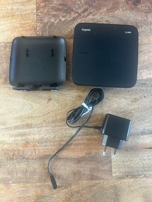 ☎️ Siemens Gigaset SL400 Dect Base S30852-S2103-M101 ☎️, Telecommunicatie, Ophalen of Verzenden, Zo goed als nieuw, 1 handset