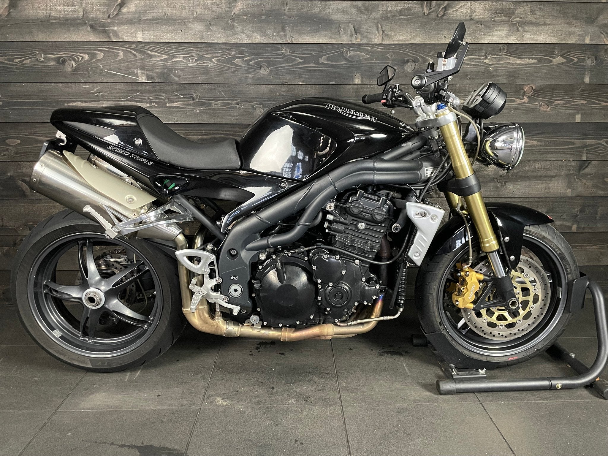 Triumph SPEED TRIPLE 1050 (bj 2005), Motoren, 1050 cc, Meer dan 35 kW, Overig, Handgeschakeld