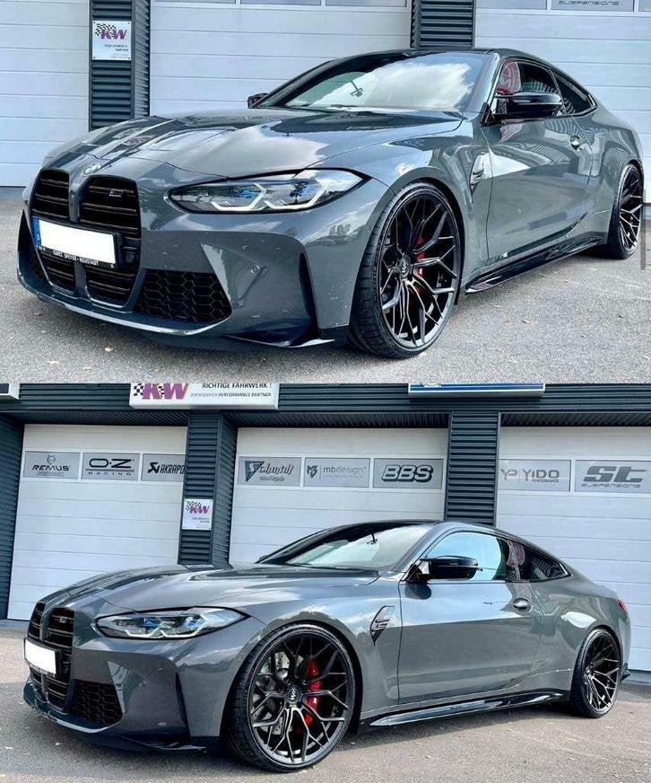 21 inch WheelForce HE.1 velgen + Michelin BMW M4 G82 Coupe, Niet ingevuld, Velg(en), Niet ingevuld, Nieuw