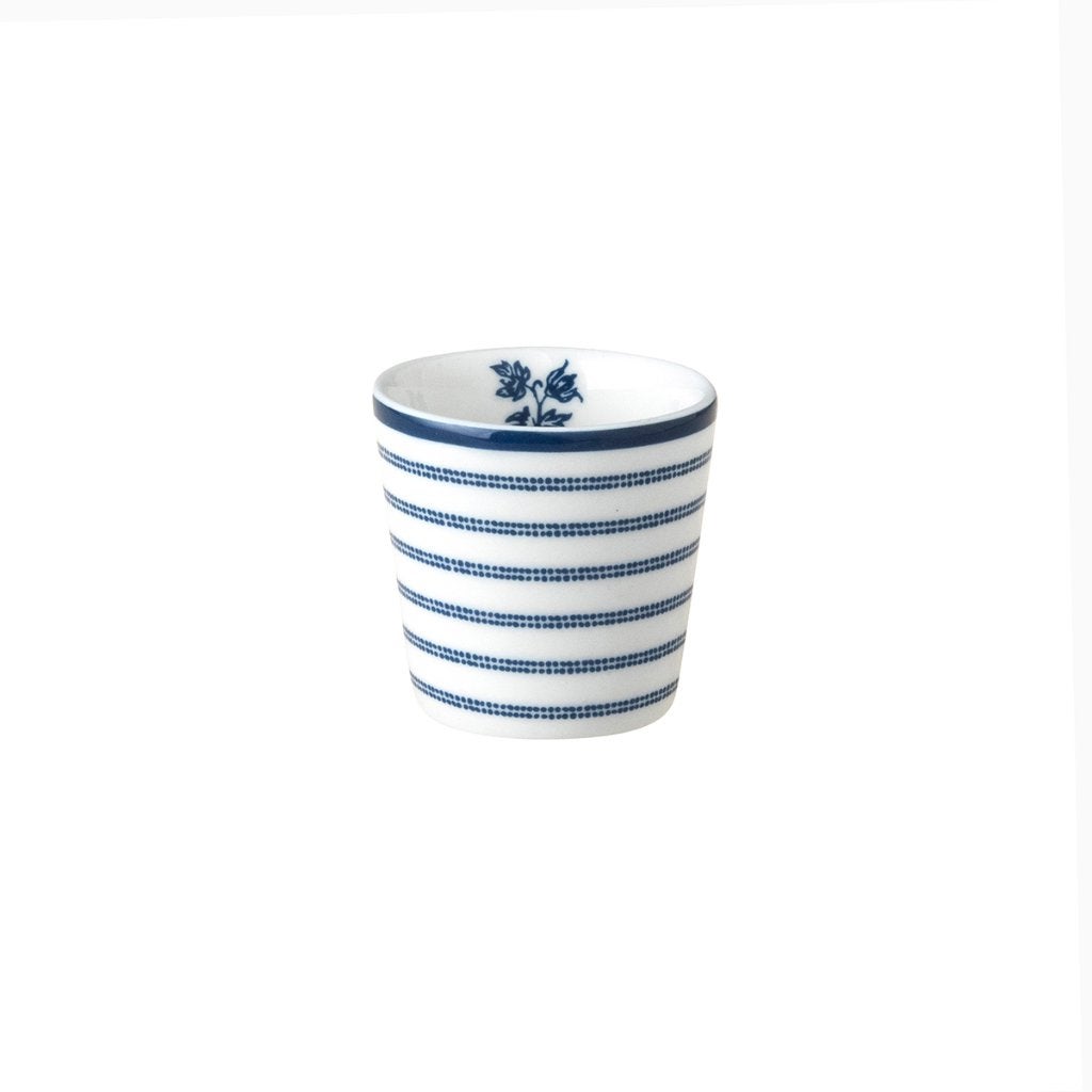 Eierdopjes Candy Stripe Laura Ashley servies, Overige merken, Overige typen, Nieuw, Ophalen of Verzenden