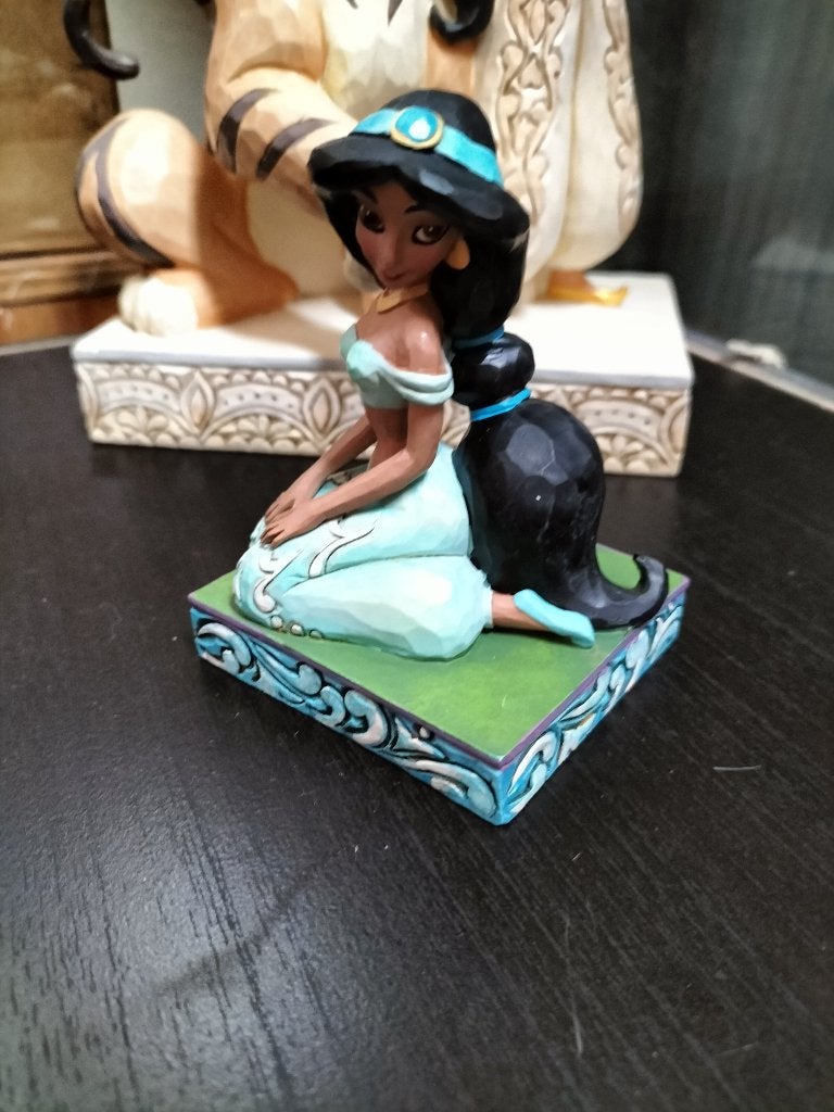 Disney beeldje Jasmine Jim Shore, Ophalen of Verzenden, Overige figuren, Zo goed als nieuw, Beeldje of Figuurtje