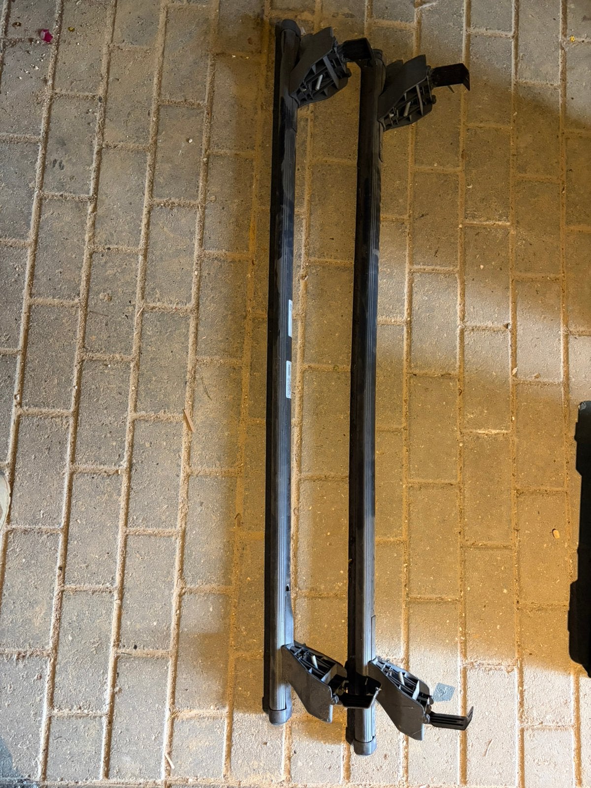 Opel astra 2000 dakdragers - Max 75kg, Ophalen, Gebruikt