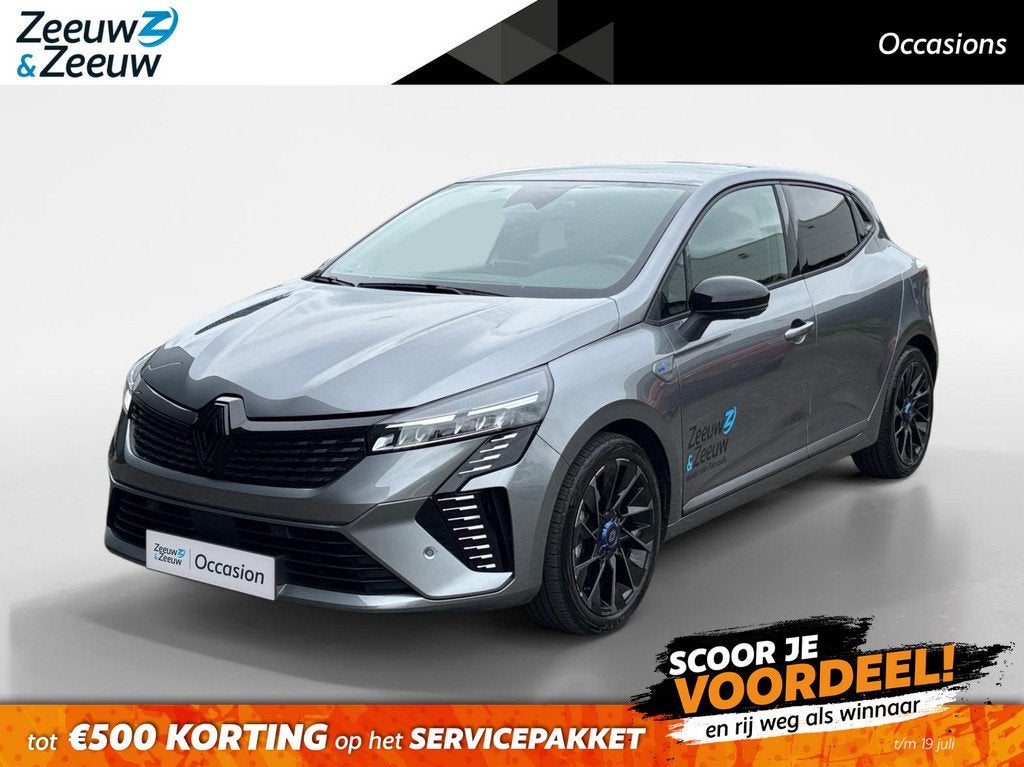 Renault Clio 145PK E-Tech Full Hybrid Esprit Alpine Automaat, 12 maanden, Leder en Stof, Bedrijf, 1248 kg