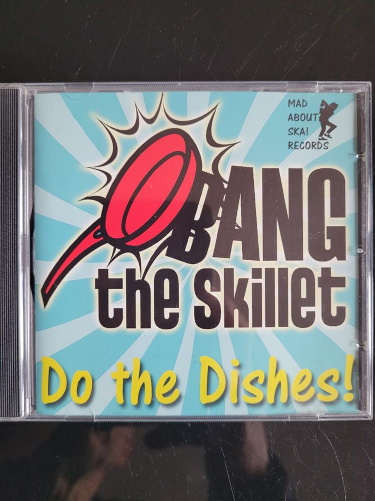 Bang the Skillet - Do the Dishes! (CD), Cd's en Dvd's, Ophalen of Verzenden, Zo goed als nieuw