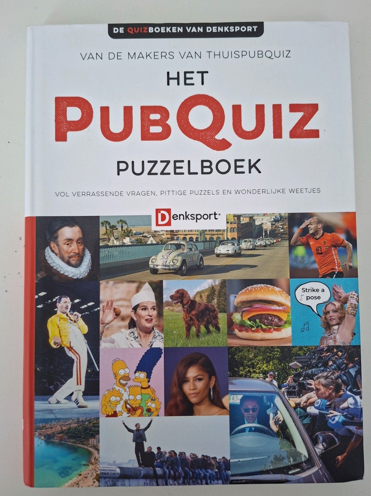 Denksport - Het PubQuiz Puzzelboek, Ophalen of Verzenden, Gelezen, Overige onderwerpen