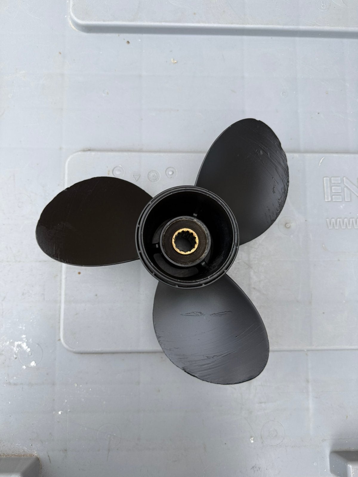 Orginele schroef / propellor buitenboordmotor suzuki, Ophalen of Verzenden, Gebruikt, Motor en Techniek
