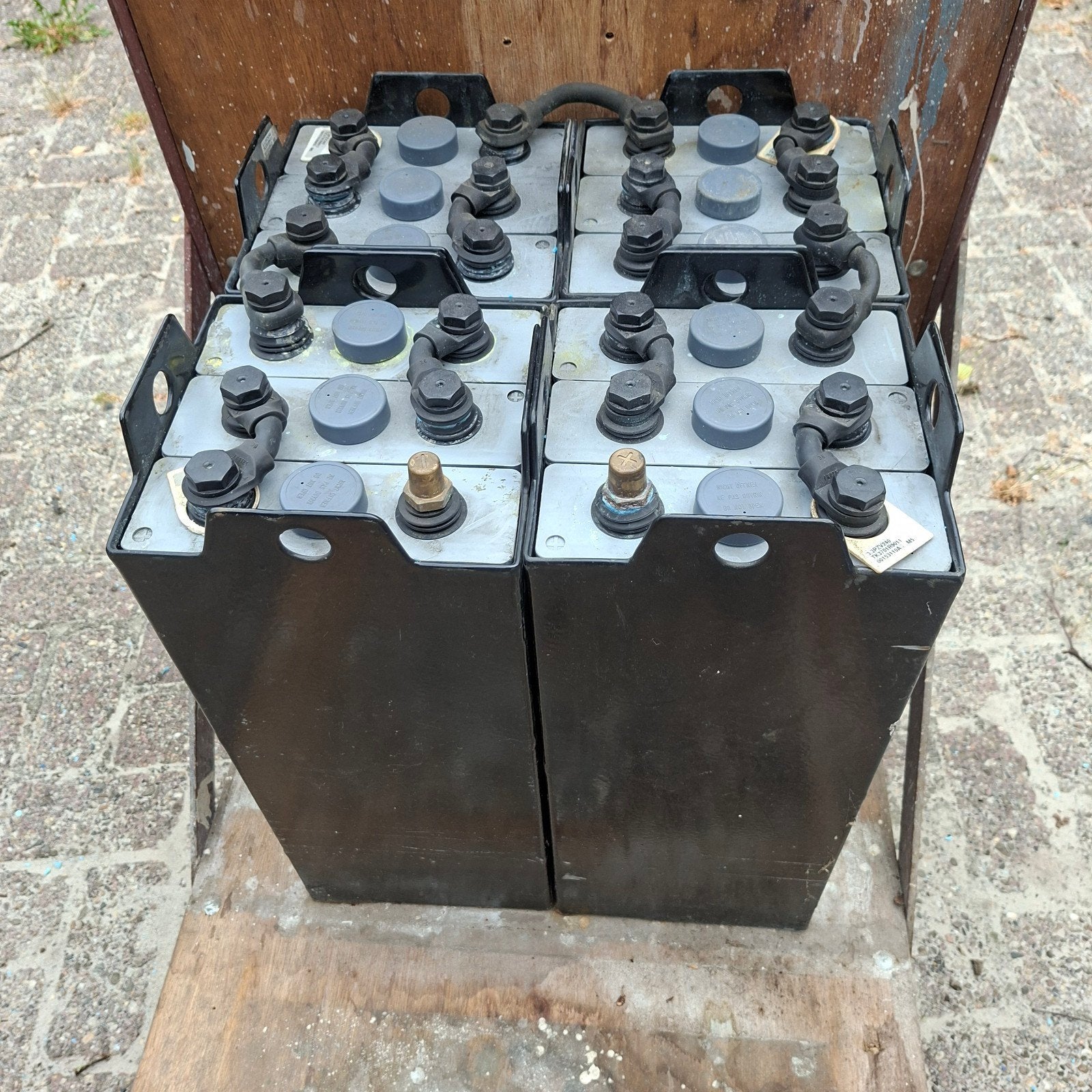 Exide Gell Accu 24 Volt - 240Ah/5h - TK3701R9011, Ophalen