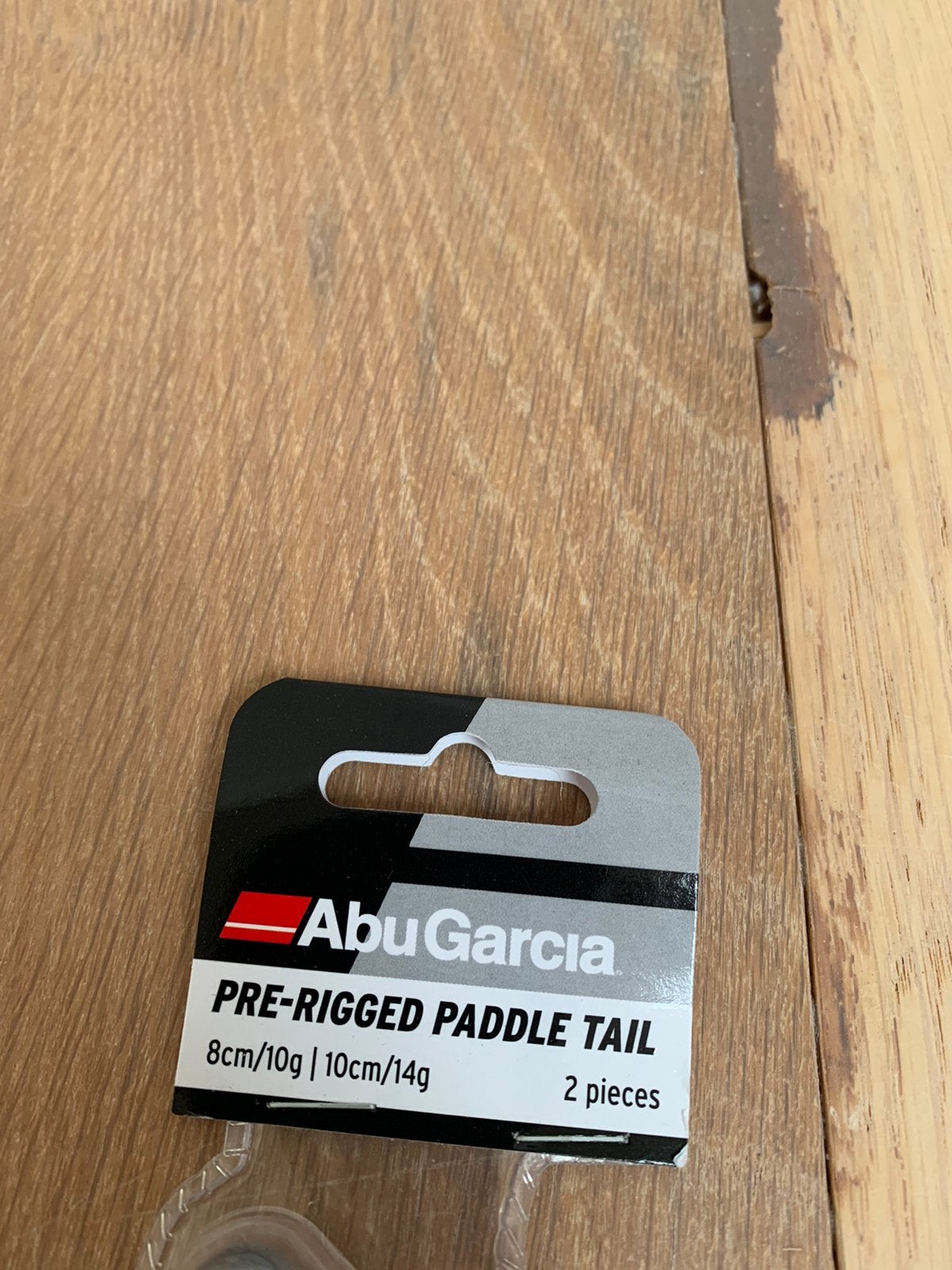 Nieuwe Abu Garcia Pre-Rigged Paddle Tail, 8cm 10g & 10cm 14g, Abu garcia, Overige typen, Nieuw, Ophalen of Verzenden