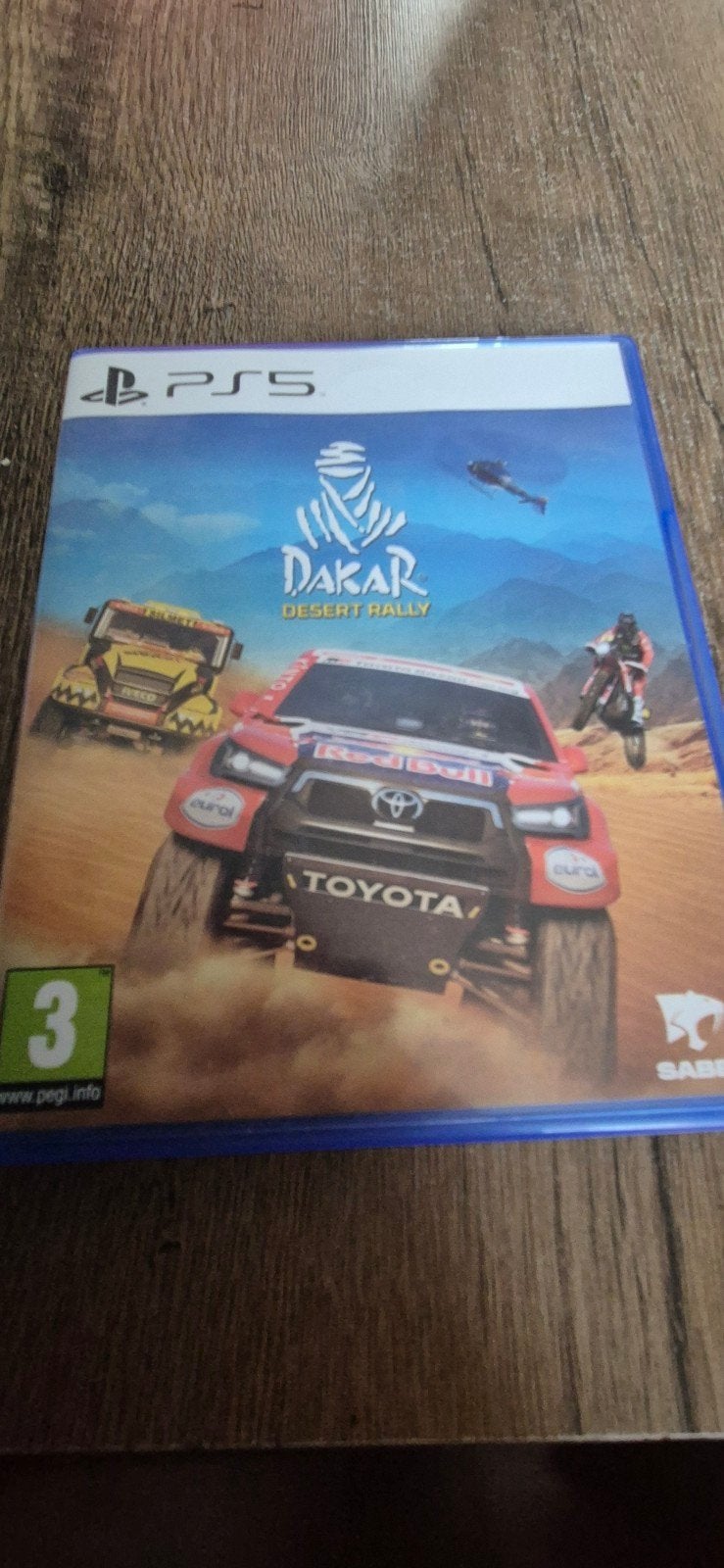 Dakar Desert Rally PS5 - Race door de woestijn!, Ophalen of Verzenden, Zo goed als nieuw, Racen en Vliegen, Vanaf 3 jaar