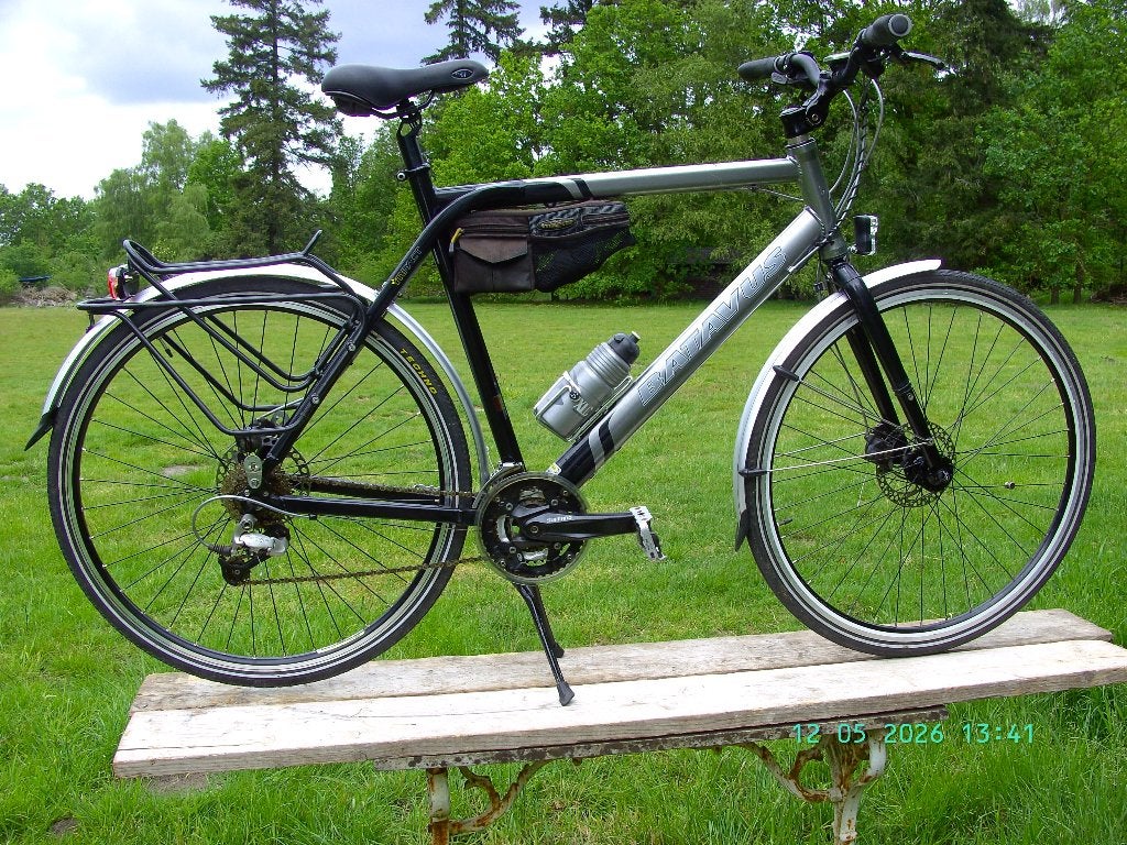 Batavus Impact trekkingfiets, Ophalen, Batavus, Zo goed als nieuw, 61 tot 65 cm