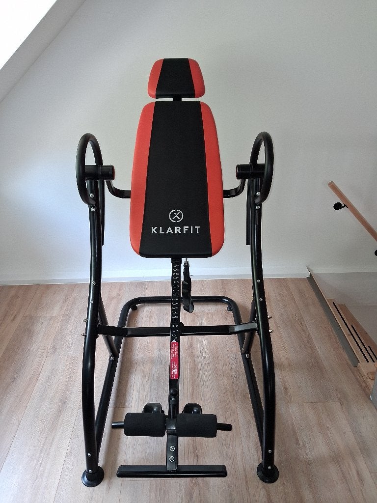 Klarfit inversiebank, Ophalen, Zo goed als nieuw, Rug, Fitnessbank