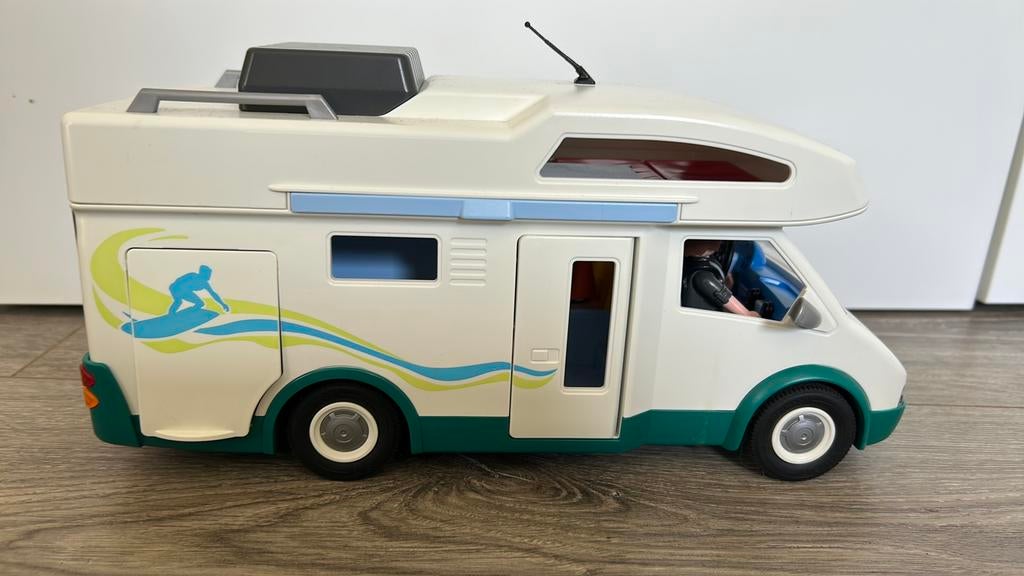 Playmobil camper, Ophalen, Zo goed als nieuw