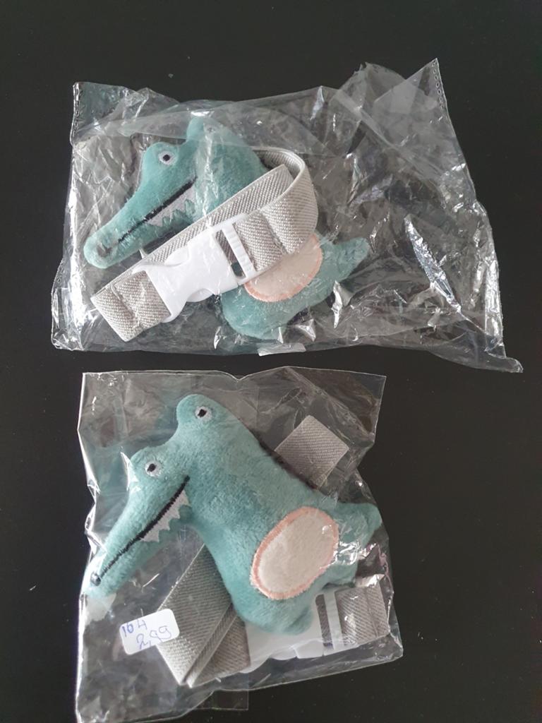 2 Nieuwe Boxhangers Krokodil, Ophalen of Verzenden, Nieuw, Overige typen
