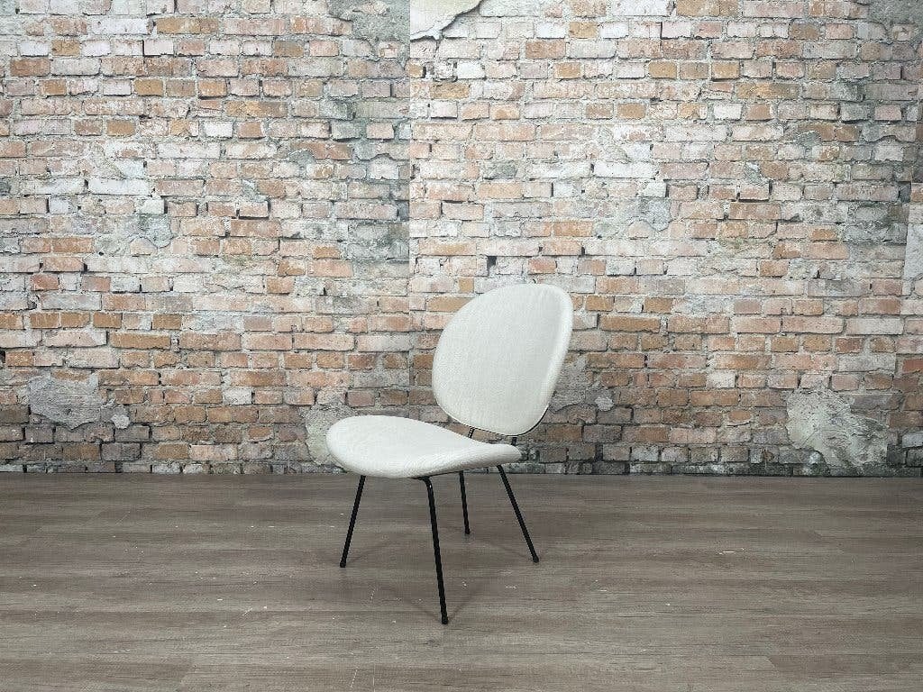 Gispen Kembo 301 Easy Chair – Wit | W.H. Gispen, Ophalen, Minder dan 75 cm, Design, Nieuw