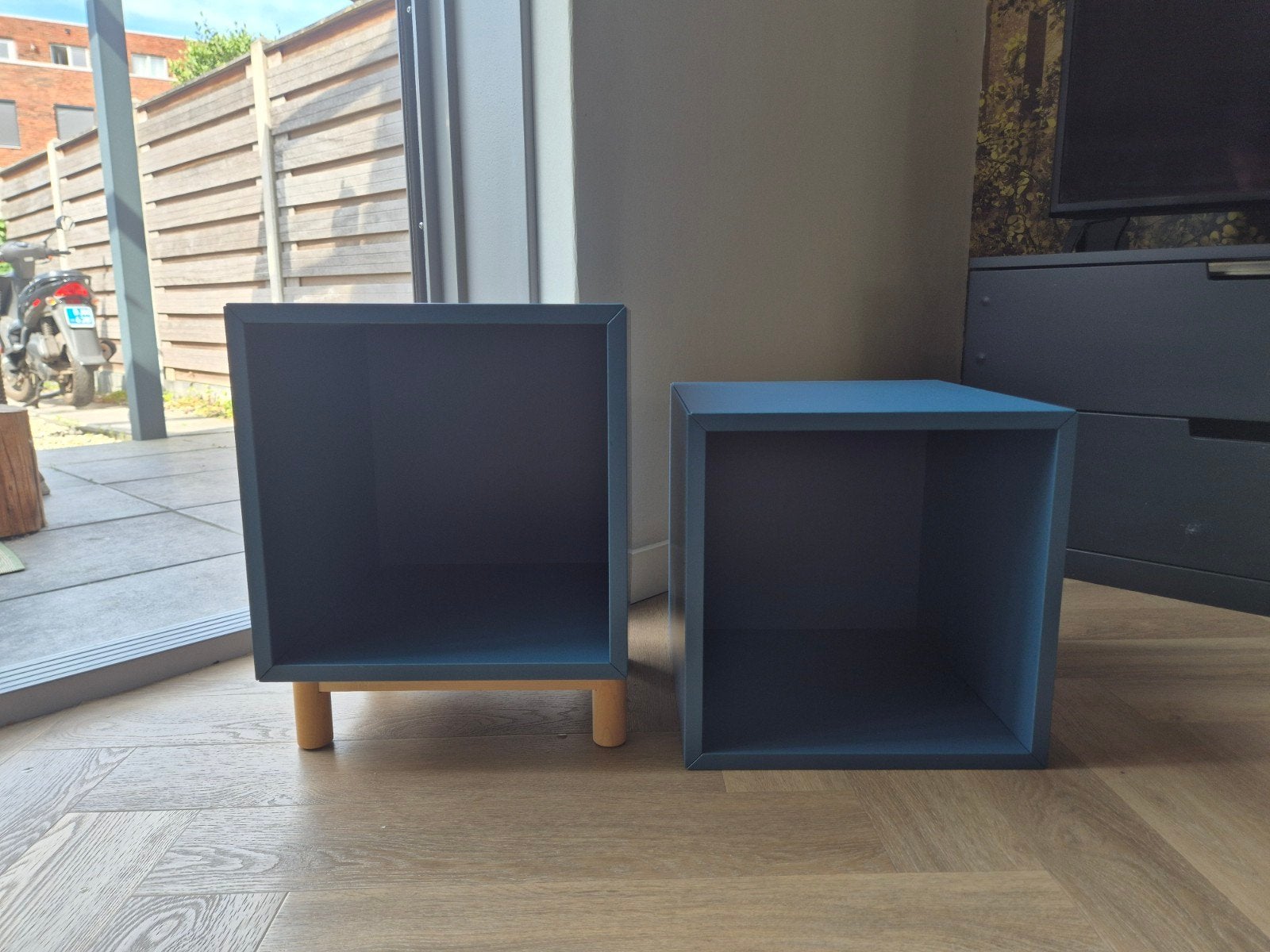 2 originele IKEA EKET opbergkastjes, Ophalen of Verzenden