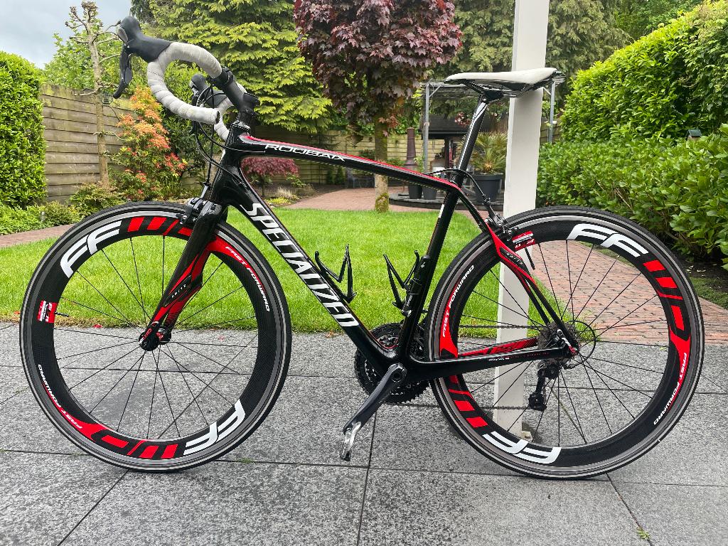 Te koop  Specialized Roubaix (mt 52), 28 inch, Velgrem, 49 tot 53 cm, Zo goed als nieuw