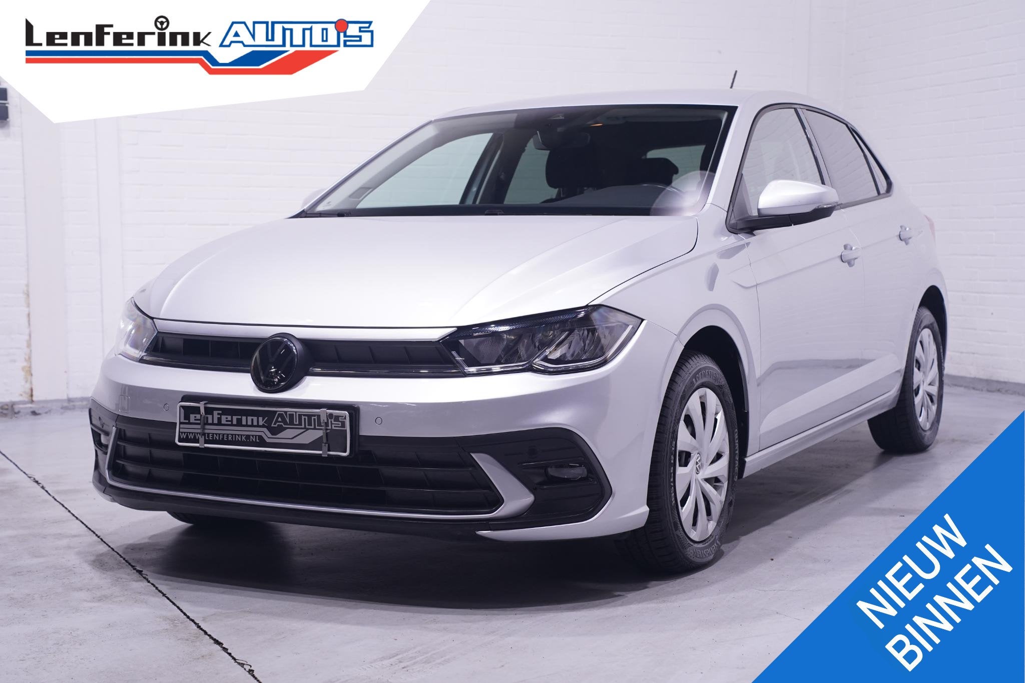 Volkswagen Polo 1.0 TSI Life Navi Stoelverwarming Apple Carp