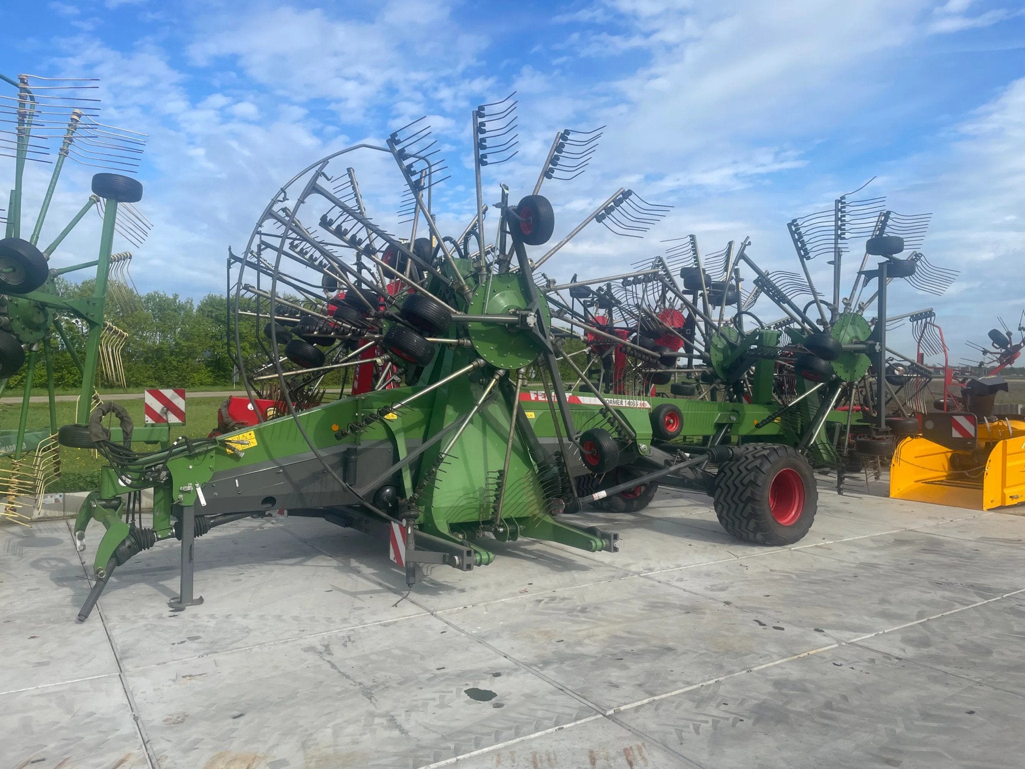 Fendt 14055 Pro, Overige, Oogstmachine