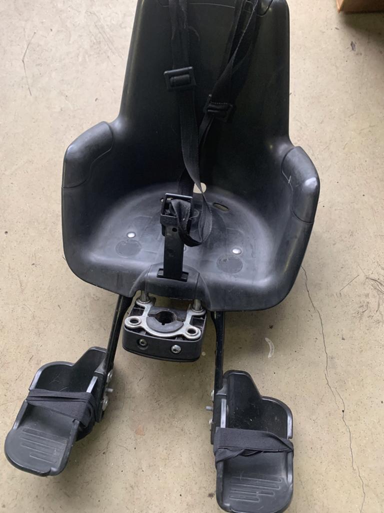 Stevig Bob Bike  Fietsstoeltje incl scherm en bevestiging, 0 t/m 18 kg, Voorzitje, Ophalen of Verzenden, Gebruikt