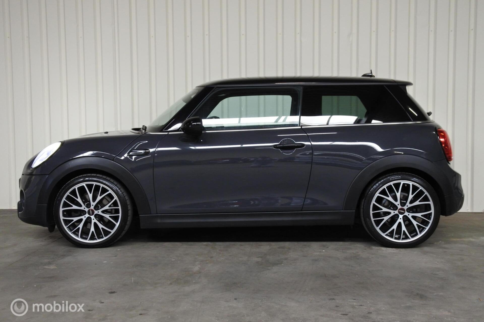 Mini Cooper S I JWC Pro uitlaat! I H&K I 18 inch I Bomvol, Auto's, Voorwielaandrijving, 1998 cc, Gebruikt, Met garantie (alle)