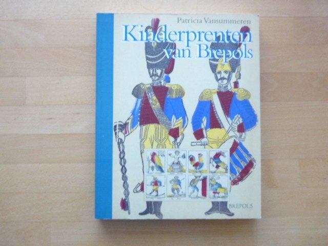 Kinderprenten van Brepols, (1778-1845) Patricia Vansummeren, Ophalen of Verzenden, Zo goed als nieuw, Grafische vormgeving