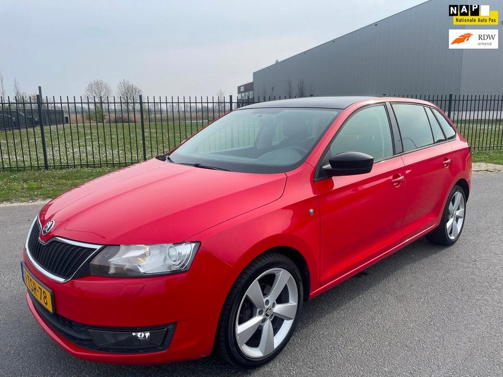 Skoda Rapid Spaceback 1.2 TSI Businessline Pro|Clima|Cruise|, Auto's, Skoda, Bedrijf, Te koop, Rapid, ABS, Airbags, Airconditioning