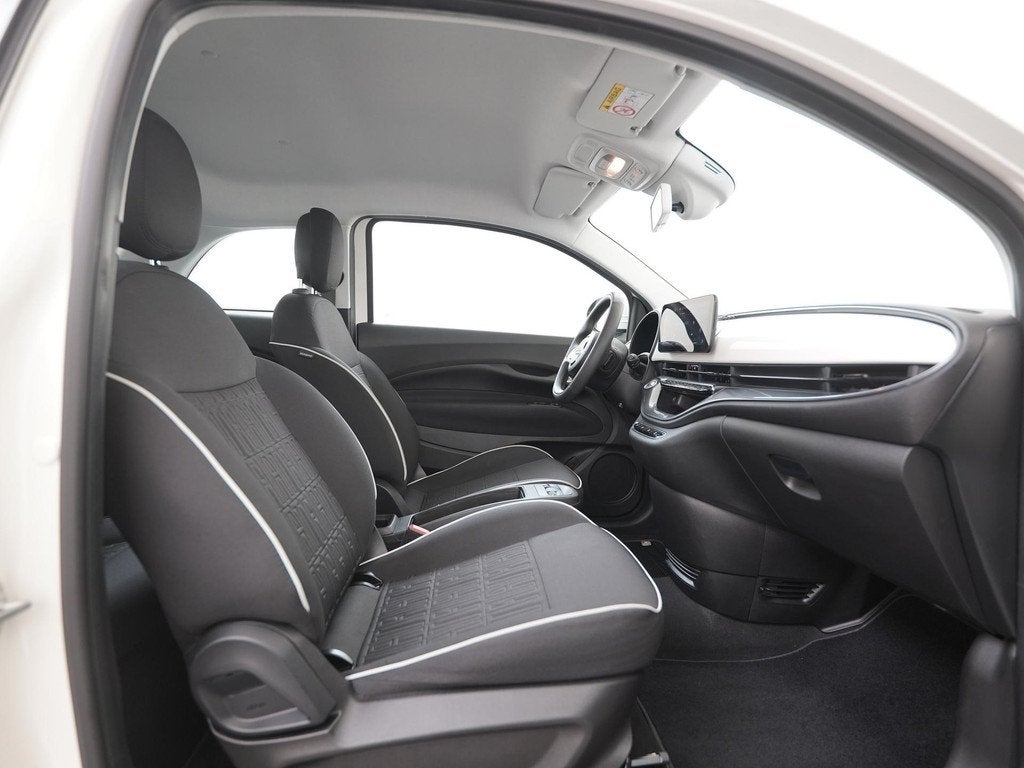 Fiat 500e Action 24 kWh | SOH 93% | Apple Carplay | Keyless, Auto's, Fiat, 12 maanden, Stof, Gebruikt, 95 pk