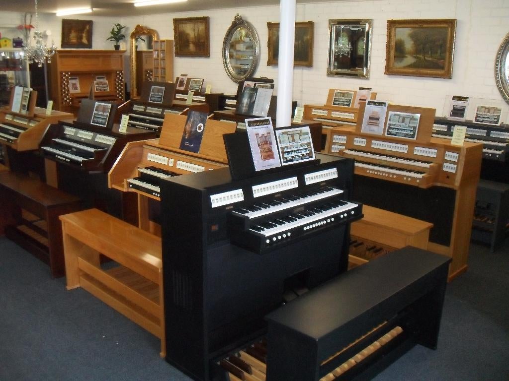 Eminent Amadeus 150 zwart bij Orgel Center Roosendaal, Muziek en Instrumenten, Orgels, Verzenden, Nieuw, 2 klavieren, Orgel