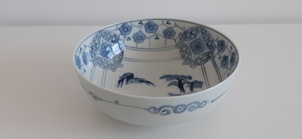 Chinees porseleinen spoelkom mogelijk Kangxi-periode, Verzenden