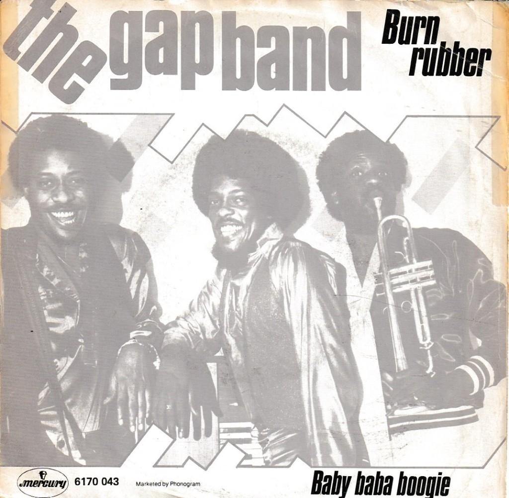 The Gap Band - Burn rubber, Gebruikt, 7 inch, Single, Ophalen of Verzenden